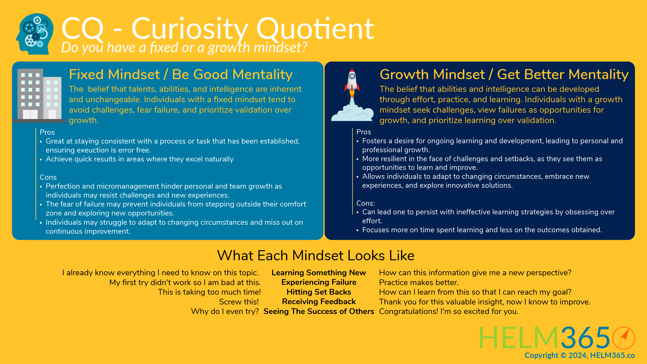 Curiosity For Leader Managers