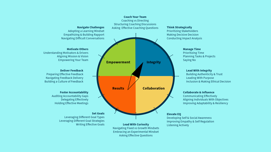 The Leader Manager Skills Compass (Detailed)